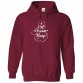Eat Sleep Dream Repeat Classic Unisex Kids and Adults Pullover Hoodie for Dreamers Eat Sleep Dream Repeat Classic Unisex Kids and Adults Pullover Hoodie for Dreamers